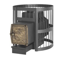 Дровяная печь ВЕЗУВИЙ ЛЕГЕНДА СТАНДАРТ 22 (ДТ-4)