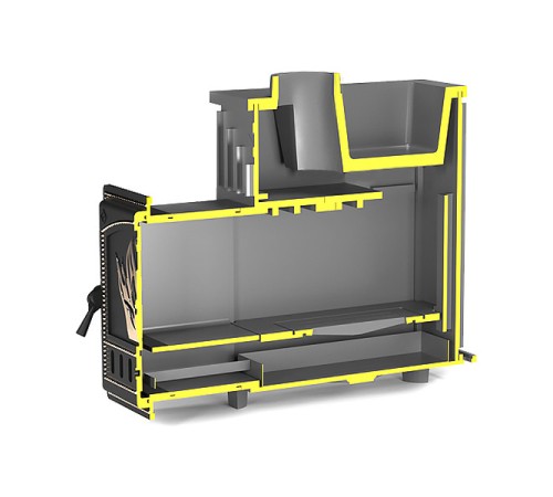 Печь ВЕЗУВИЙ Эверест 24 (281)