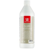 Масло для защиты полка Tikkurila Supi Laudesuoja, 1 л