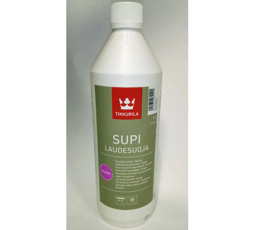 Масло для защиты полка Tikkurila Supi Laudesuoja, 1 л
