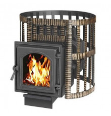 Дровяная печь ВЕЗУВИЙ ЛЕГЕНДА КОВКА 22 (270)