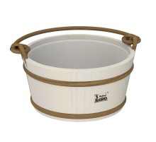 Ведро деревянное Sawo 300-HA (осина) 9 л.