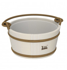 Ведро деревянное Sawo 300-HA (осина) 9 л.