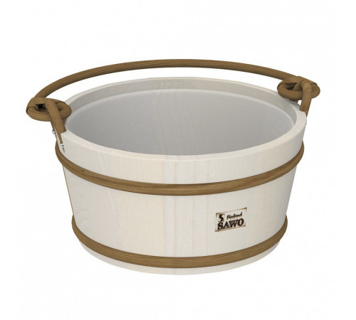 Ведро деревянное Sawo 300-HA (осина) 9 л.
