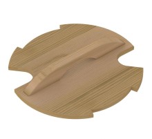 Крышка деревянная Sawo 381-D-COV для запарника 381-D