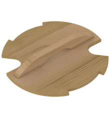 Крышка деревянная Sawo 381-D-COV для запарника 381-D