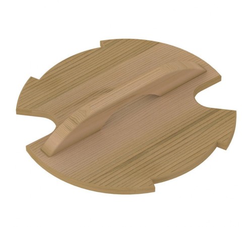 Крышка деревянная Sawo 381-D-COV для запарника 381-D