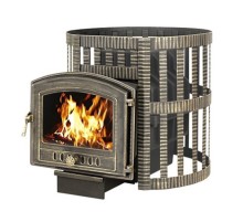 Дровяная печь ВЕЗУВИЙ ЛЕГЕНДА КОВКА 22 (224)