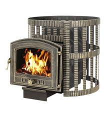 Дровяная печь ВЕЗУВИЙ ЛЕГЕНДА КОВКА 22 (224)