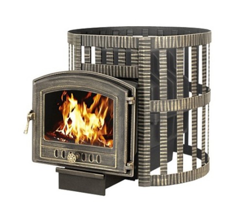 Дровяная печь ВЕЗУВИЙ ЛЕГЕНДА КОВКА 22 (224)