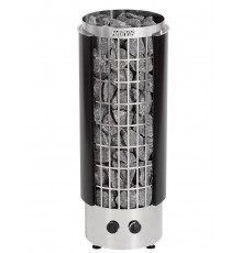 Электрическая печь Harvia Cilindro PC70H, встроенный пульт в комплекте