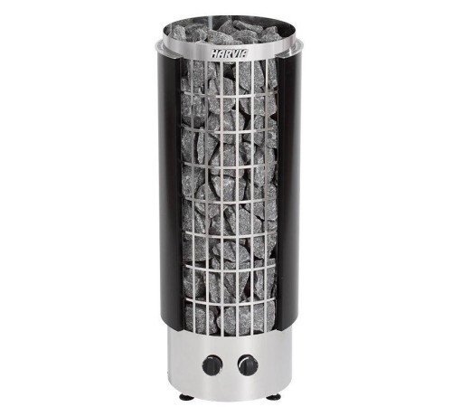 Электрическая печь Harvia Cilindro PC70H, встроенный пульт в комплекте