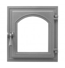 Печная дверца Везувий 270 (не крашенная)