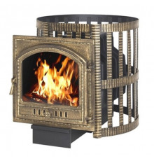 Дровяная печь ВЕЗУВИЙ ЛЕГЕНДА КОВКА 22 (205)