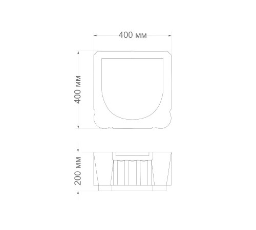 Курна мраморная КМ12