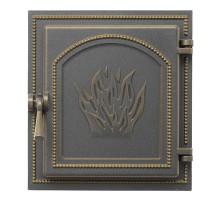 Печная дверца Везувий 271 (бронза)