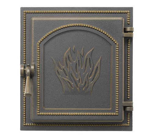 Печная дверца Везувий 271 (бронза)