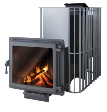 Печь для бани ЭТНА Шторм 18 (Панорама)