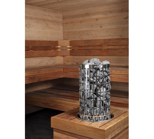 Электрическая печь Harvia Cilindro PC110E, без пульта