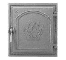 Печная дверца Везувий 271 (не крашенная)