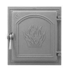 Печная дверца Везувий 271 (не крашенная)