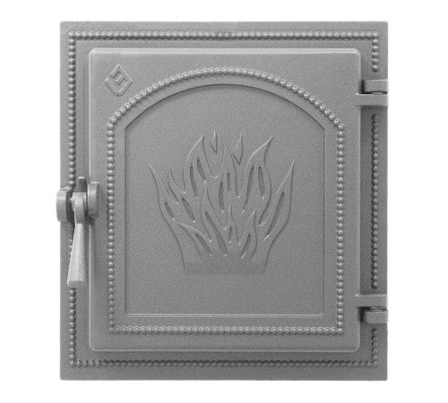 Печная дверца Везувий 271 (не крашенная)