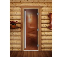 Дверь DoorWood Престиж 2000x800 мм (бронза матовая)