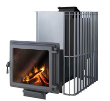 Печь для бани ЭТНА Шторм 24 (Панорама)