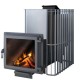 Печь для бани ЭТНА Шторм 24 (Панорама)