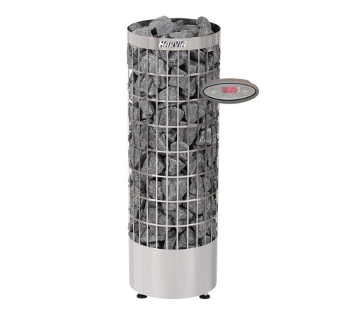 Электрическая печь Harvia Cilindro PC70EE, выносной пульт в комплекте