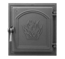 Печная дверца Везувий 271 (антрацит)