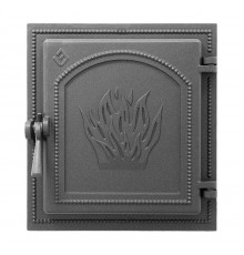 Печная дверца Везувий 271 (антрацит)