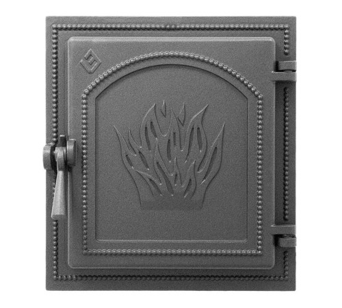 Печная дверца Везувий 271 (антрацит)