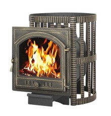 Дровяная печь ВЕЗУВИЙ ЛЕГЕНДА КОВКА 16 (205)