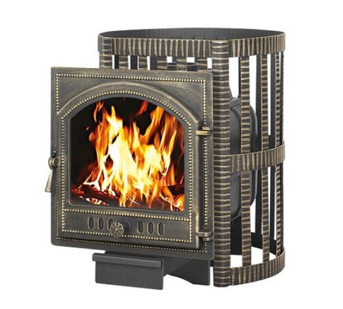 Дровяная печь ВЕЗУВИЙ ЛЕГЕНДА КОВКА 16 (205)