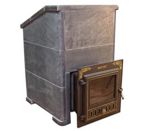 Облицовка Президент (Талькомагнезит) для печи Гефест ПБ-02, 1120в*730г*600ш x40