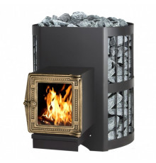 Дровяная печь ВЕЗУВИЙ СКИФ Стандарт 22 (ДТ-4С) т/о