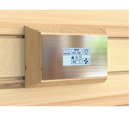 Держатель пульта Sawo INN-IH21-A Innova, прямоугольный