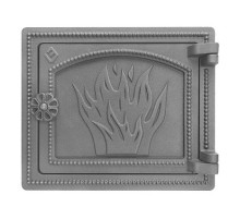 Печная дверца Везувий ДТ-3 (не крашенная)