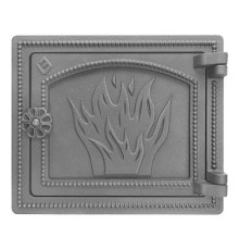 Печная дверца Везувий ДТ-3 (не крашенная)