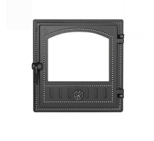 Дверка каминная ВЕЗУВИЙ 280 (не крашенная)