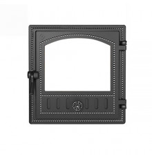 Дверка каминная ВЕЗУВИЙ 280 (не крашенная)