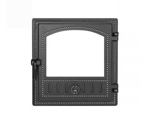 Дверка каминная ВЕЗУВИЙ 280 (не крашенная)