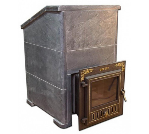 Облицовка Президент (Талькомагнезит) для печи Гефест ПБ-02, 1140в*750г*620ш x50