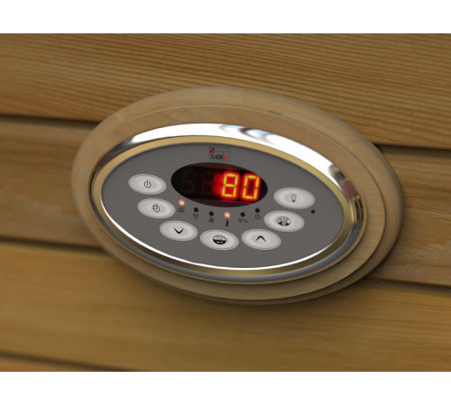 Держатель пульта Sawo INN-IH10-D Innova, овальный