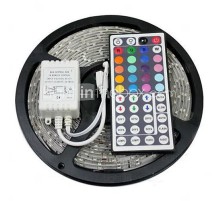 Светодиодная лента RGB LUX, IP67 (комплект) 10м