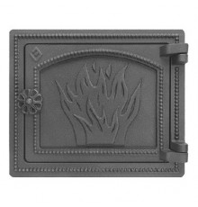 Печная дверца Везувий ДТ-3 (антрацит)