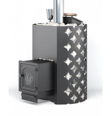 Печь для бани ЭТНА 18 (ДТ-4), закрытая каменка