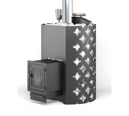 Печь для бани ЭТНА 18 (ДТ-4), закрытая каменка