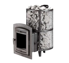 Печь банная Атмосфера L сетка